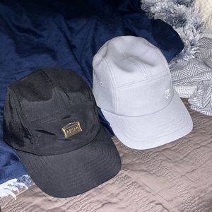 5 HAT pack $250+ retail total. DARC, Aries,reigning champ, titleist and psycho b